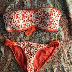 Aerie bathing suit size medium